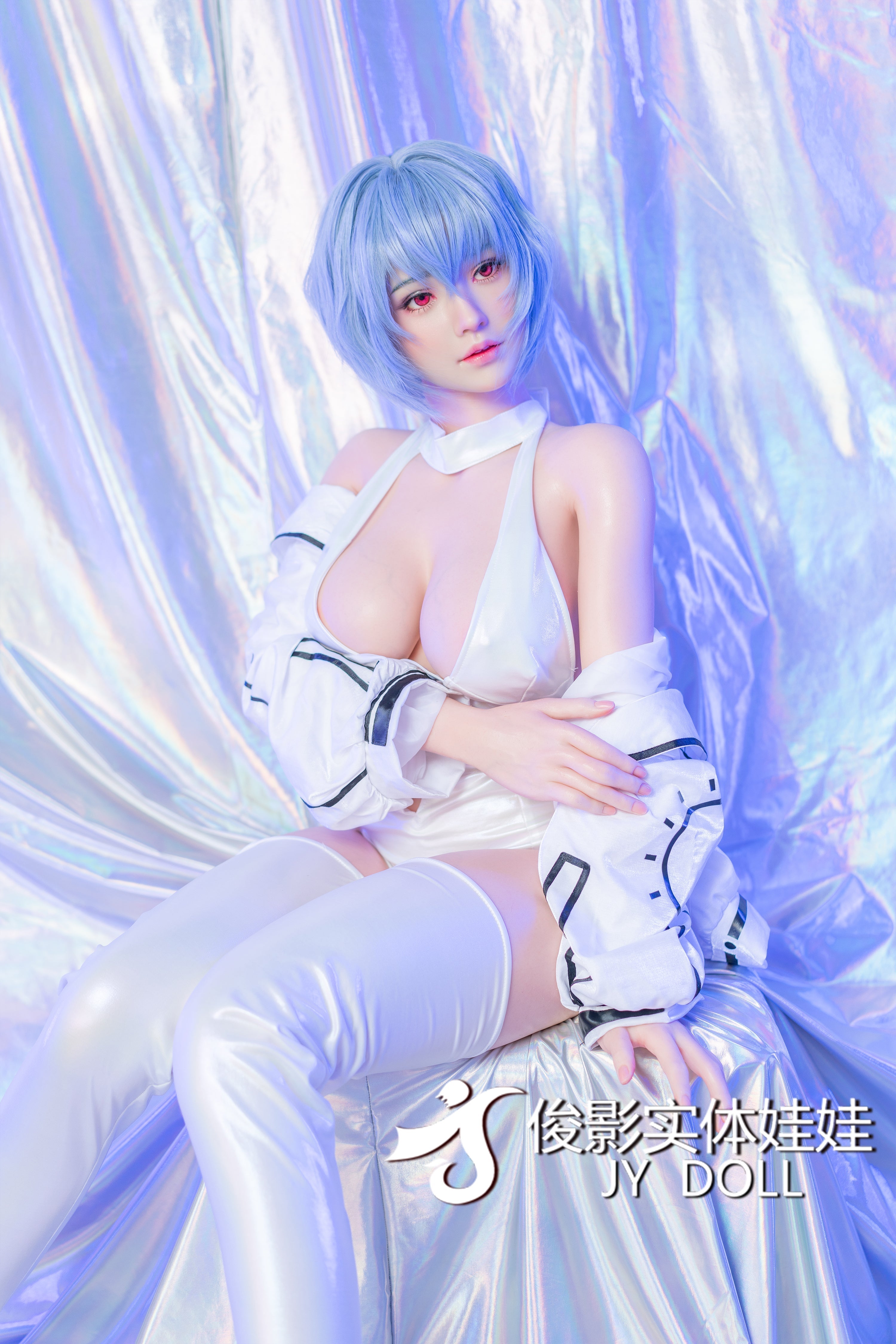 JY Full Silicone Doll 163cm - Ayanami