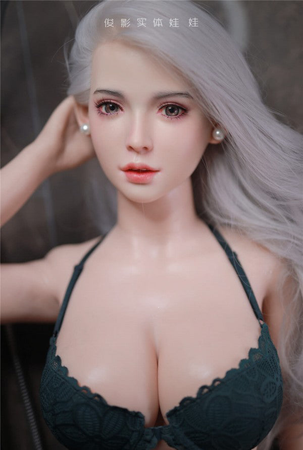 JY Hybrid Silicone Head + TPE Body 163cm - Nancy