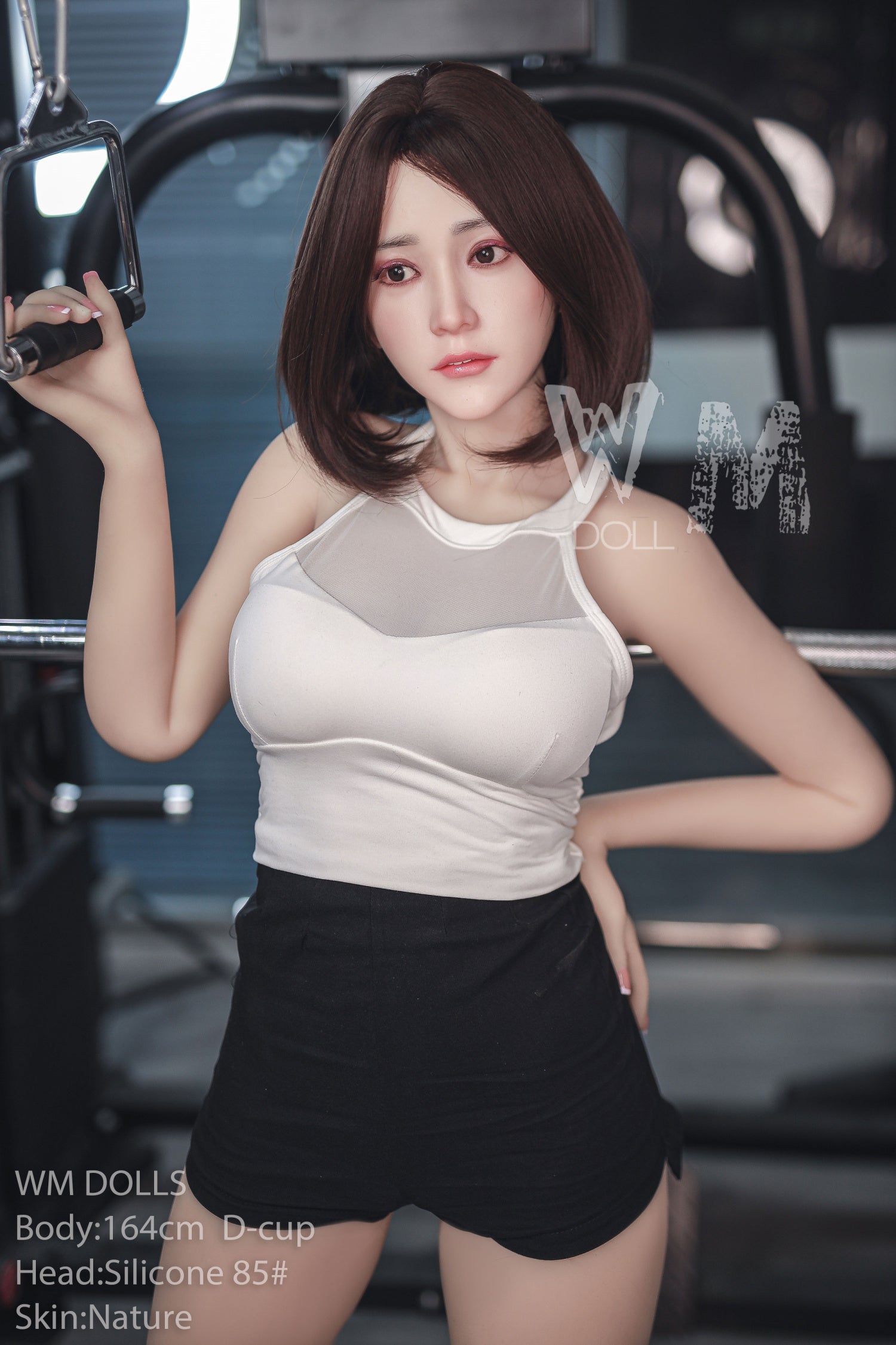 WM Doll 164 cm D Silicone - Cecilia