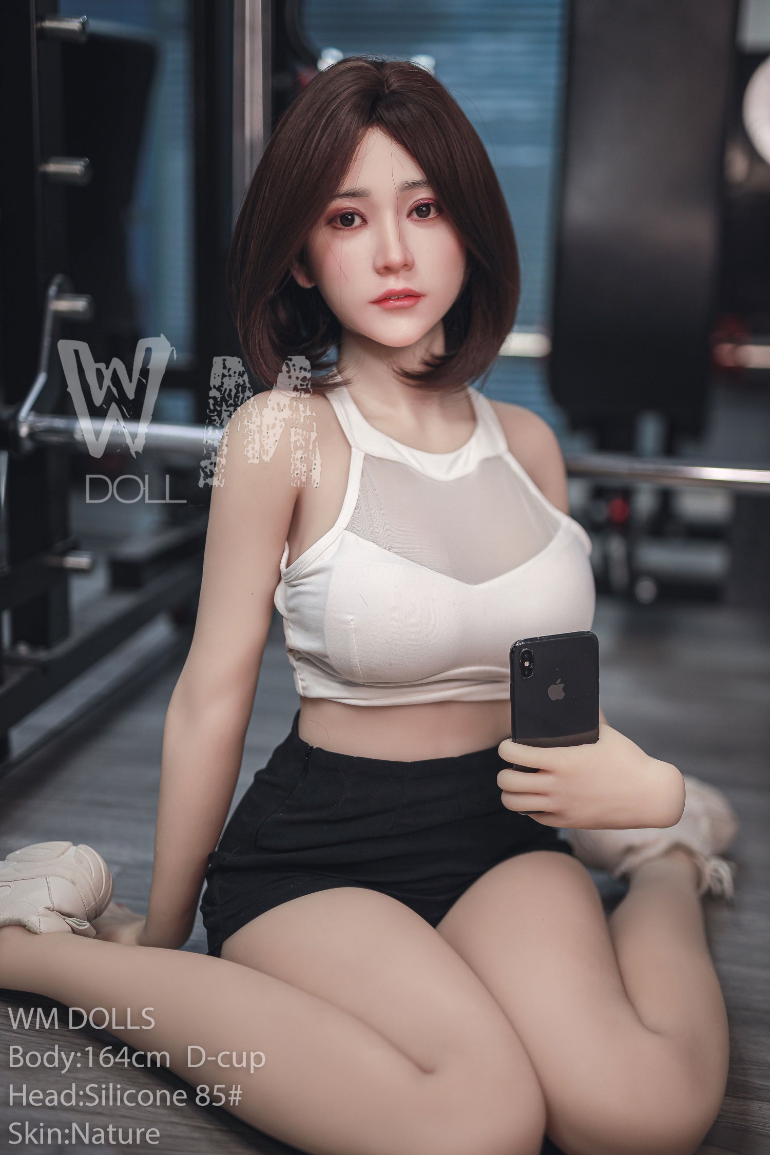 WM Doll 164 cm D Silicone - Cecilia