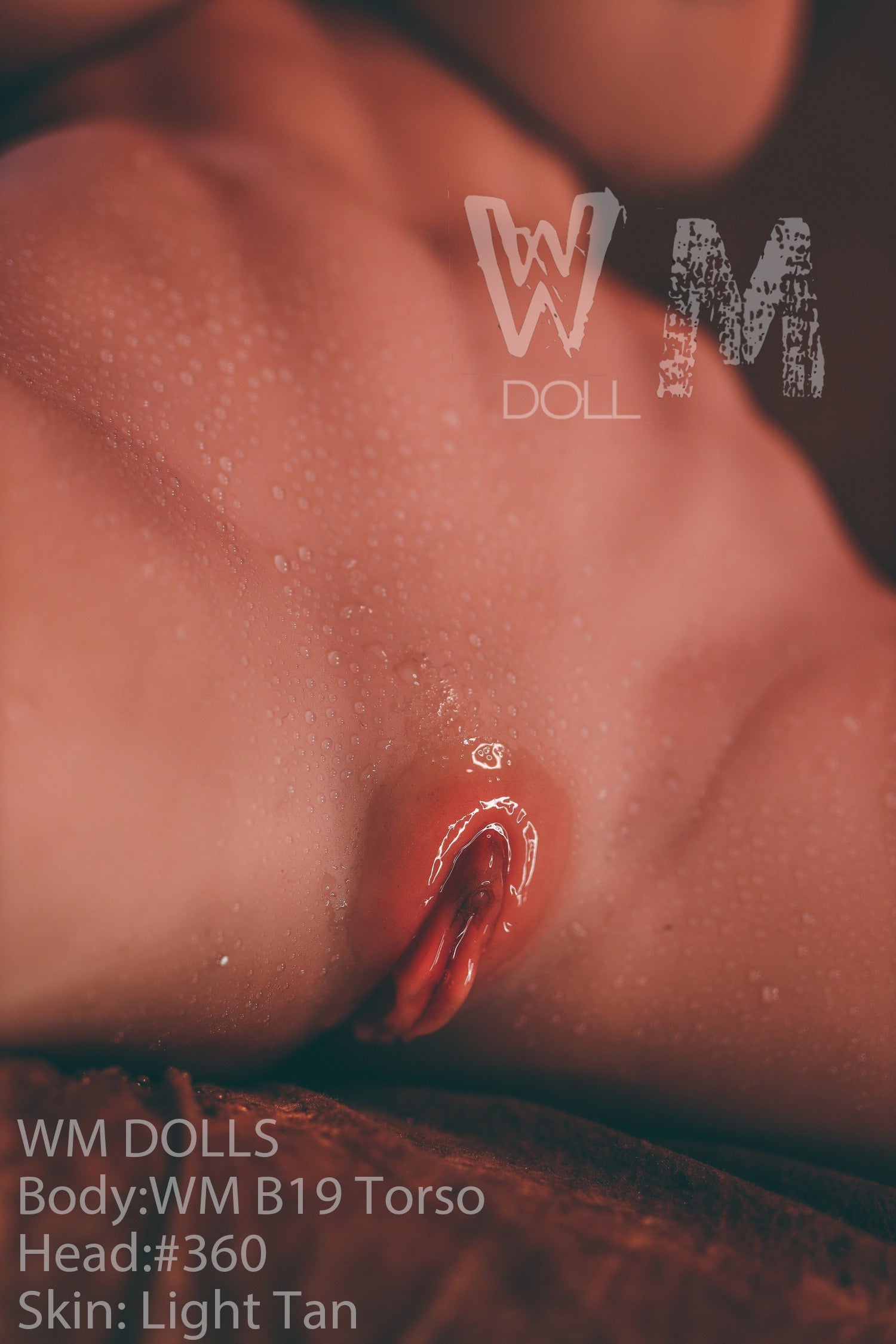 WM DOLL Pentrable Breast TORSO TPE - Hailey