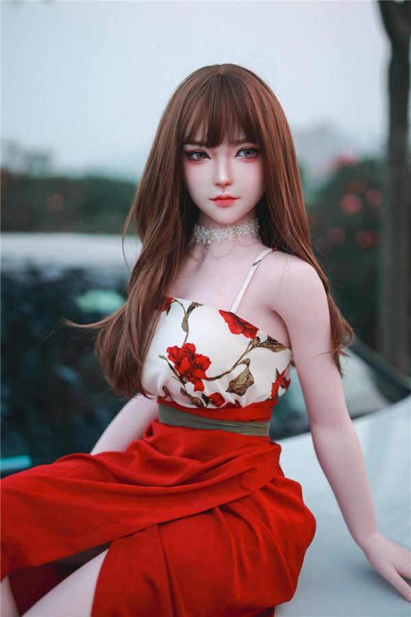 JY Full Silicone Doll 163cm - Peaches