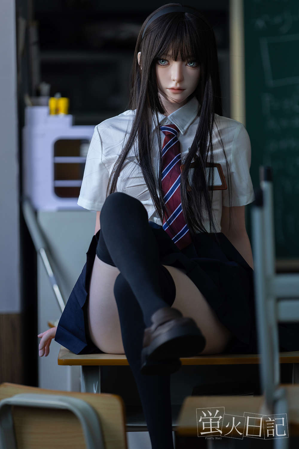 Firefly Diary Doll 162 cm Silicone - Tian Cheng