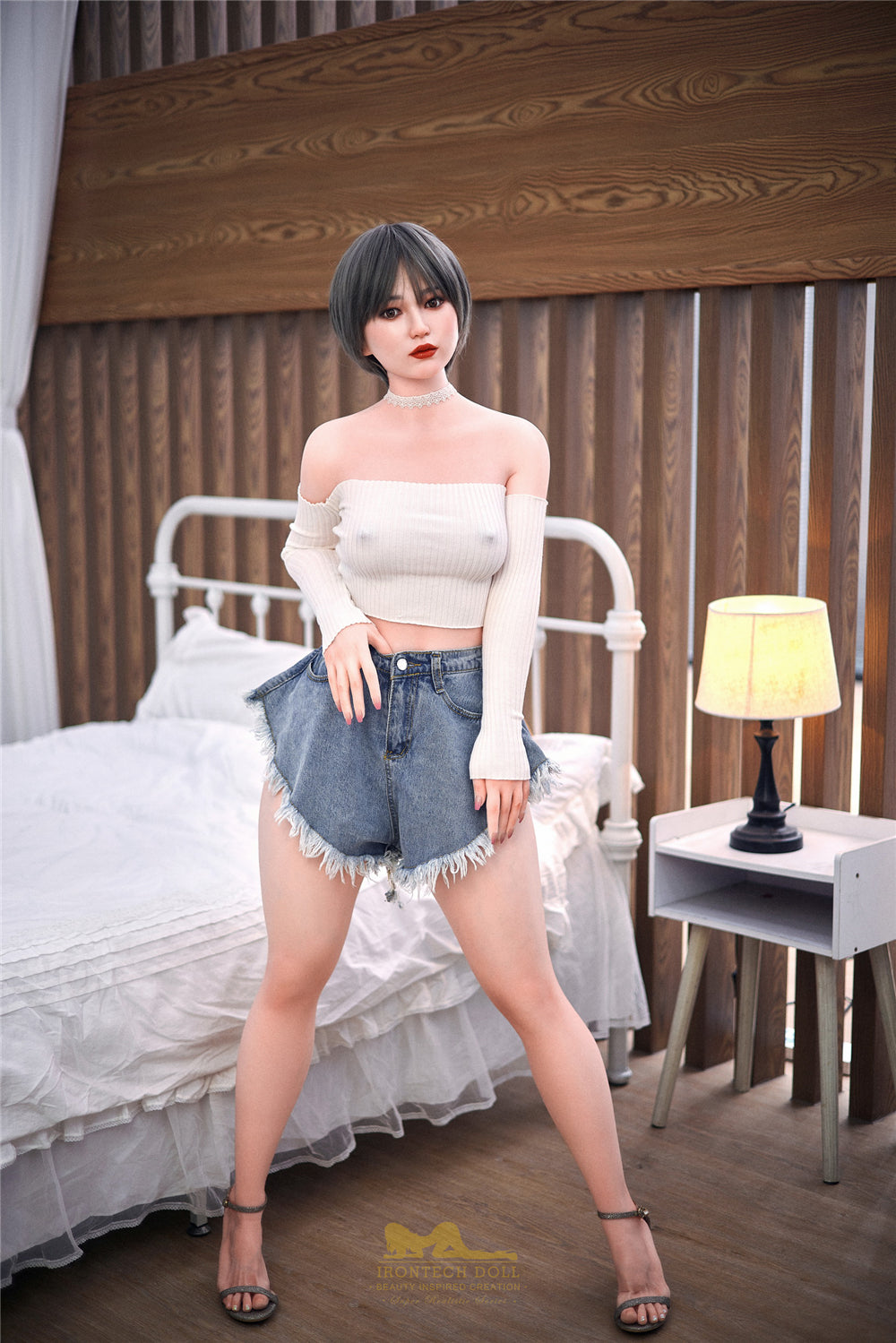 Irontech Doll 152 cm Silicone - Dior