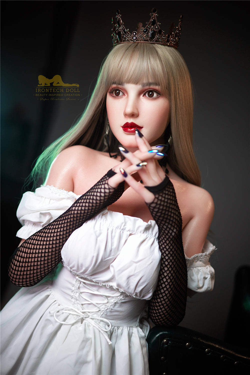 Irontech Doll 153 cm Silicone - Mallory