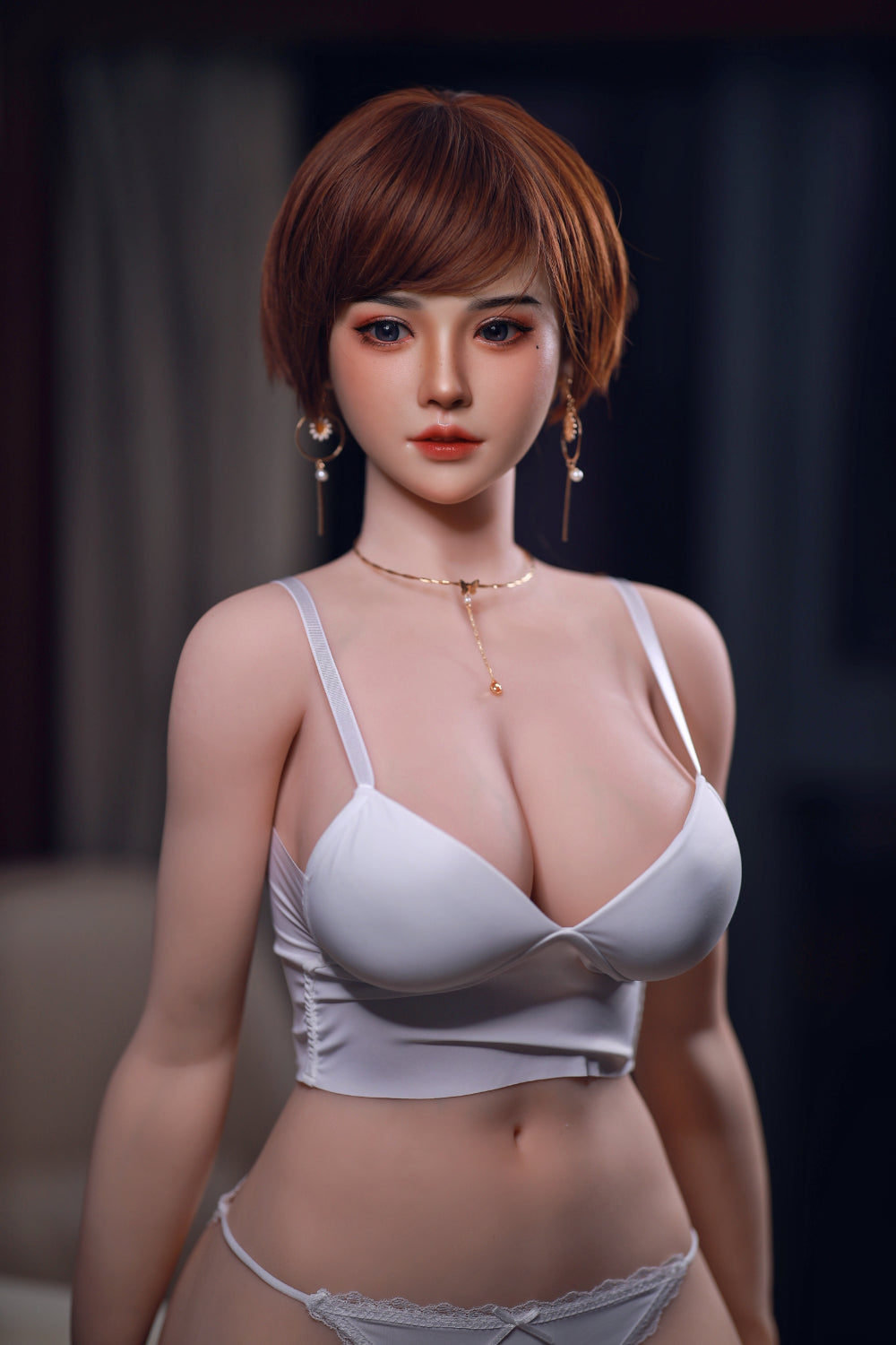 JY Hybrid Silicone Head + TPE Body 163cm - Yun Xi