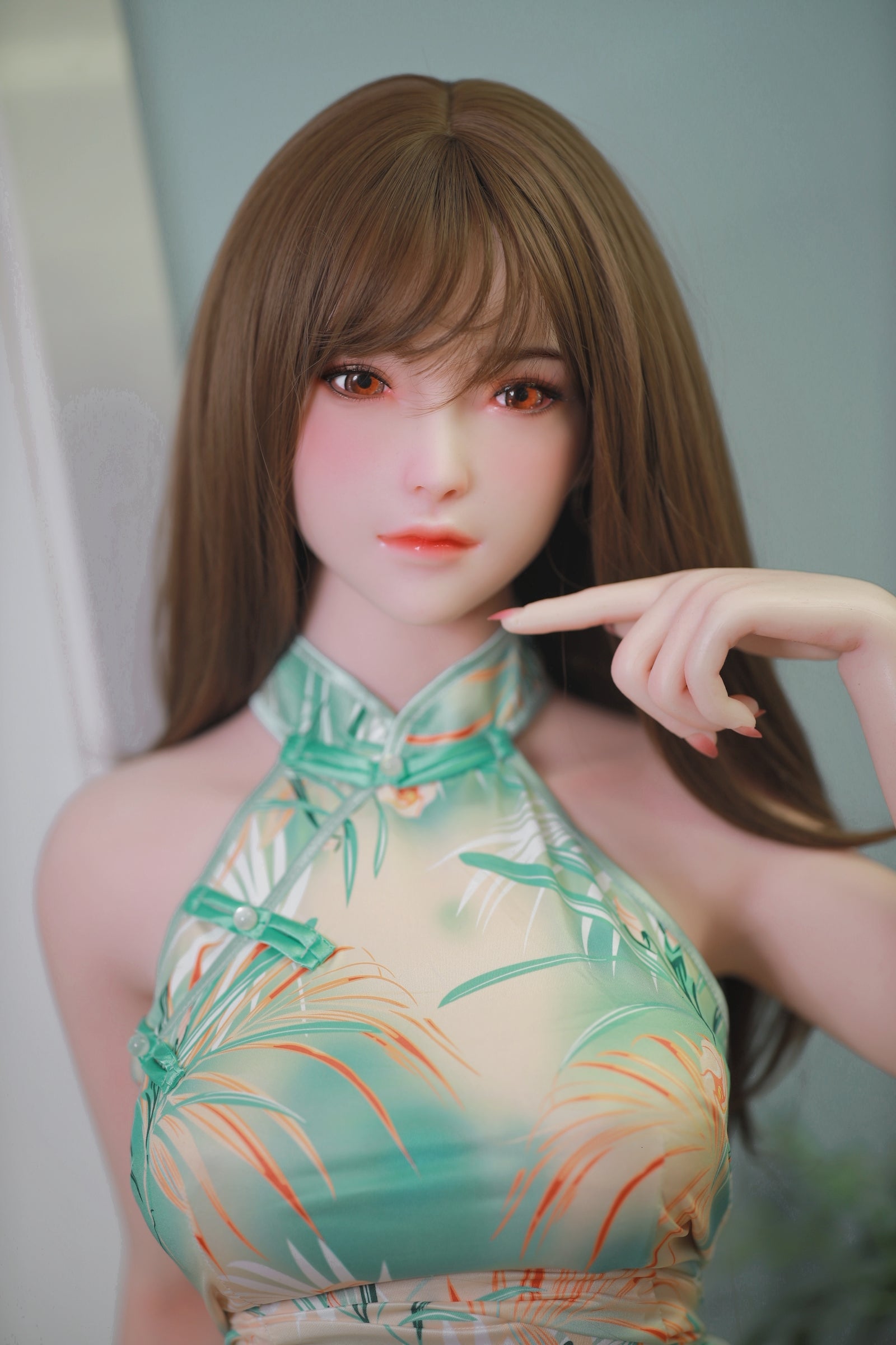 JY Full Silicone Doll 168cm - Peach