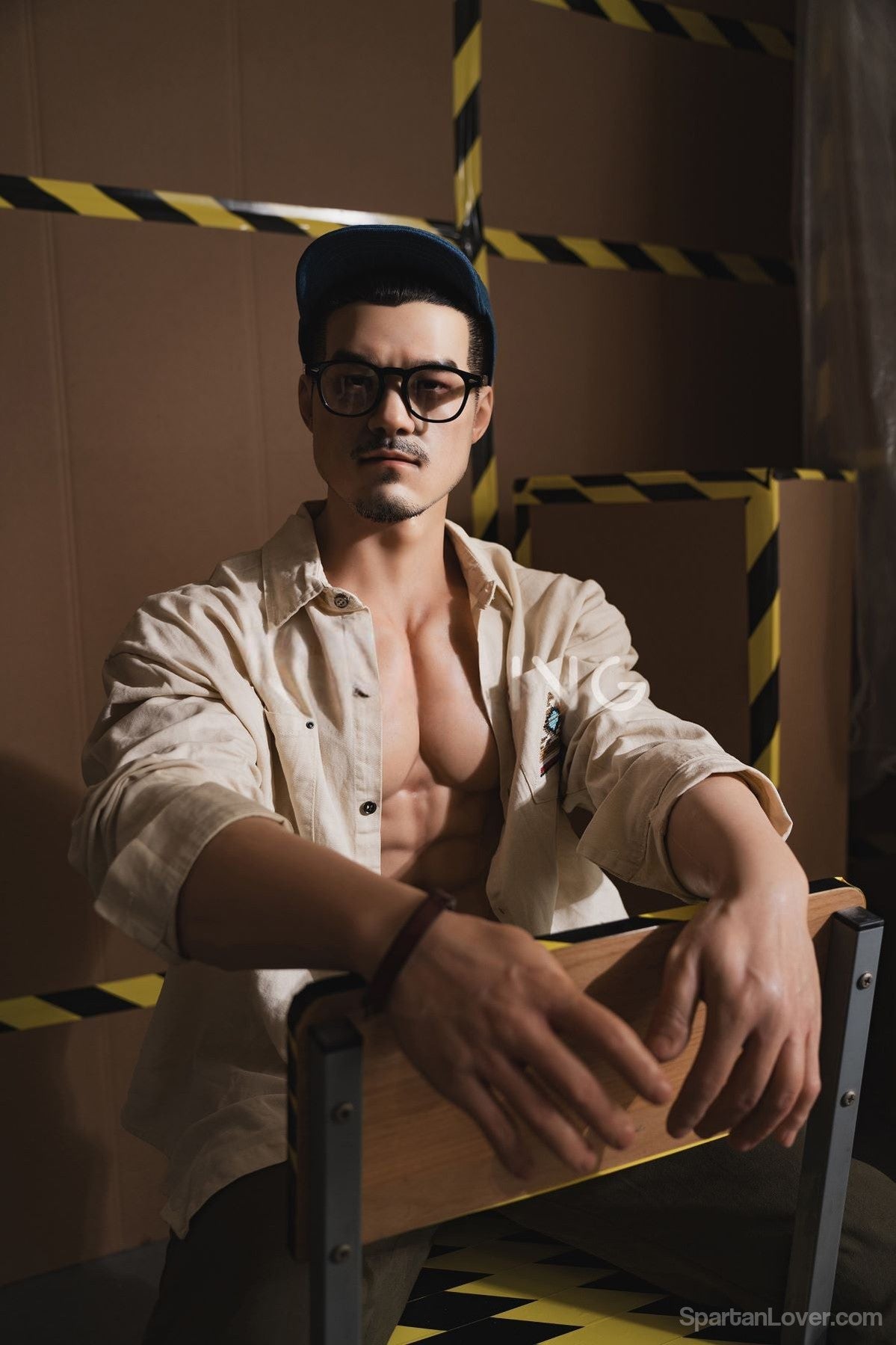 Realling 5'11 Male Sex Doll Silicone - Aiden