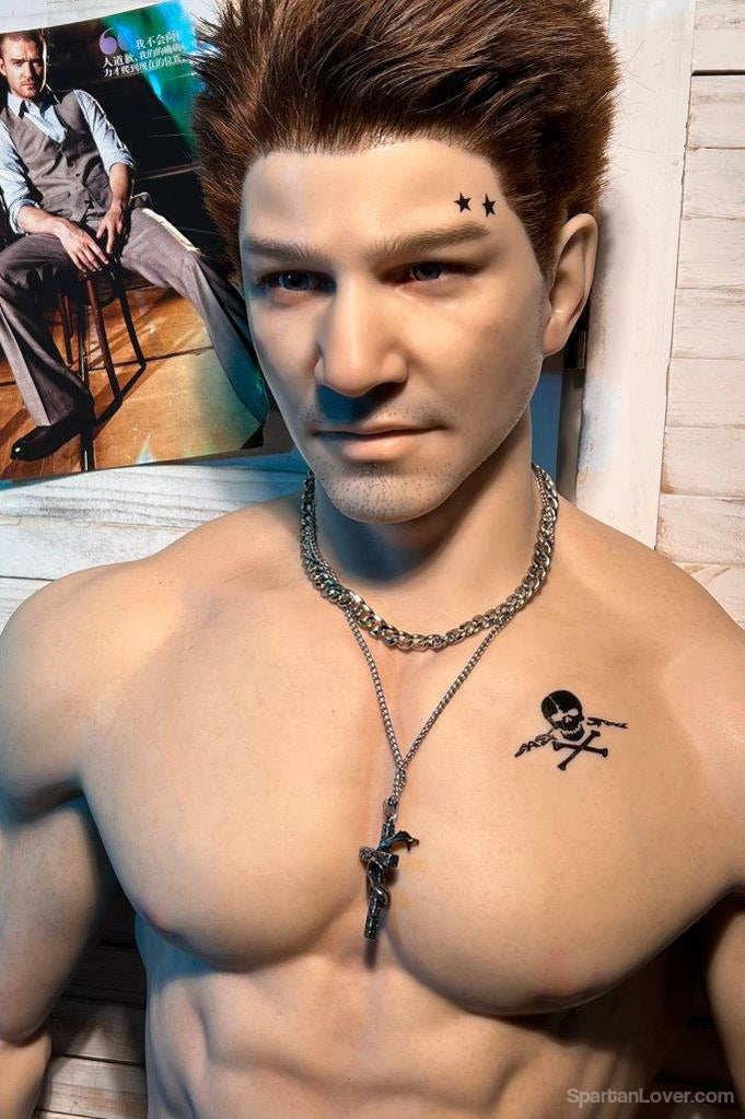 Realling 5'11 Male Sex Doll Silicone - Arnold