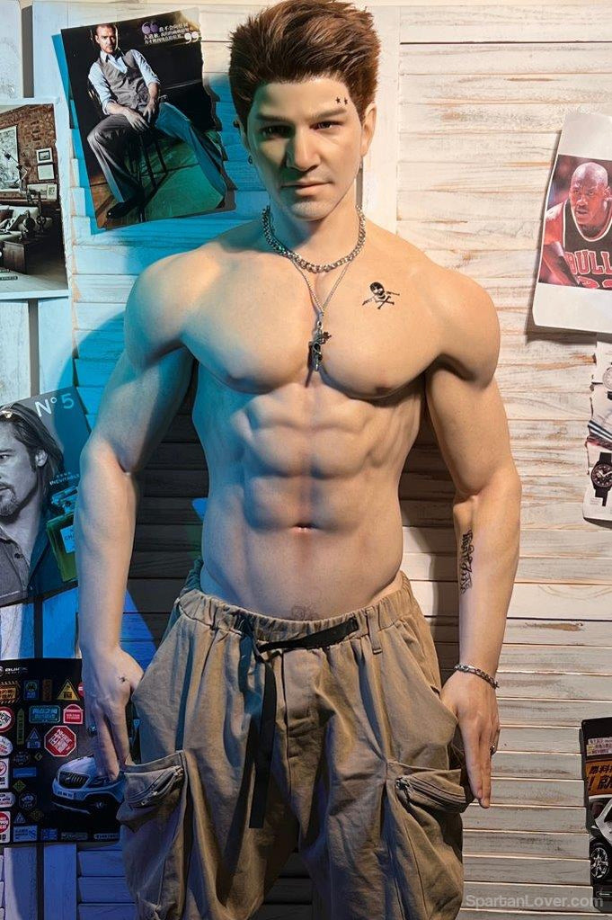 Realling 5'11 Male Sex Doll Silicone - Arnold