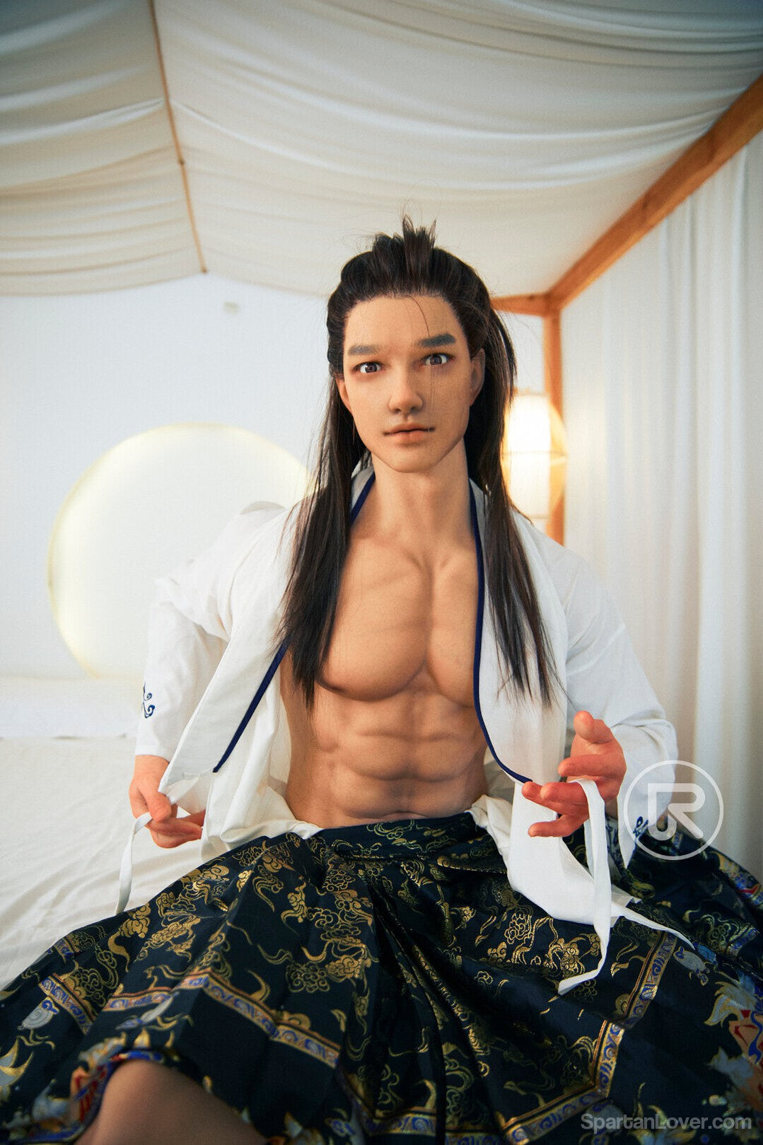 Realing Male Sex Doll Silicone 5'11 (180cm) - Jeff