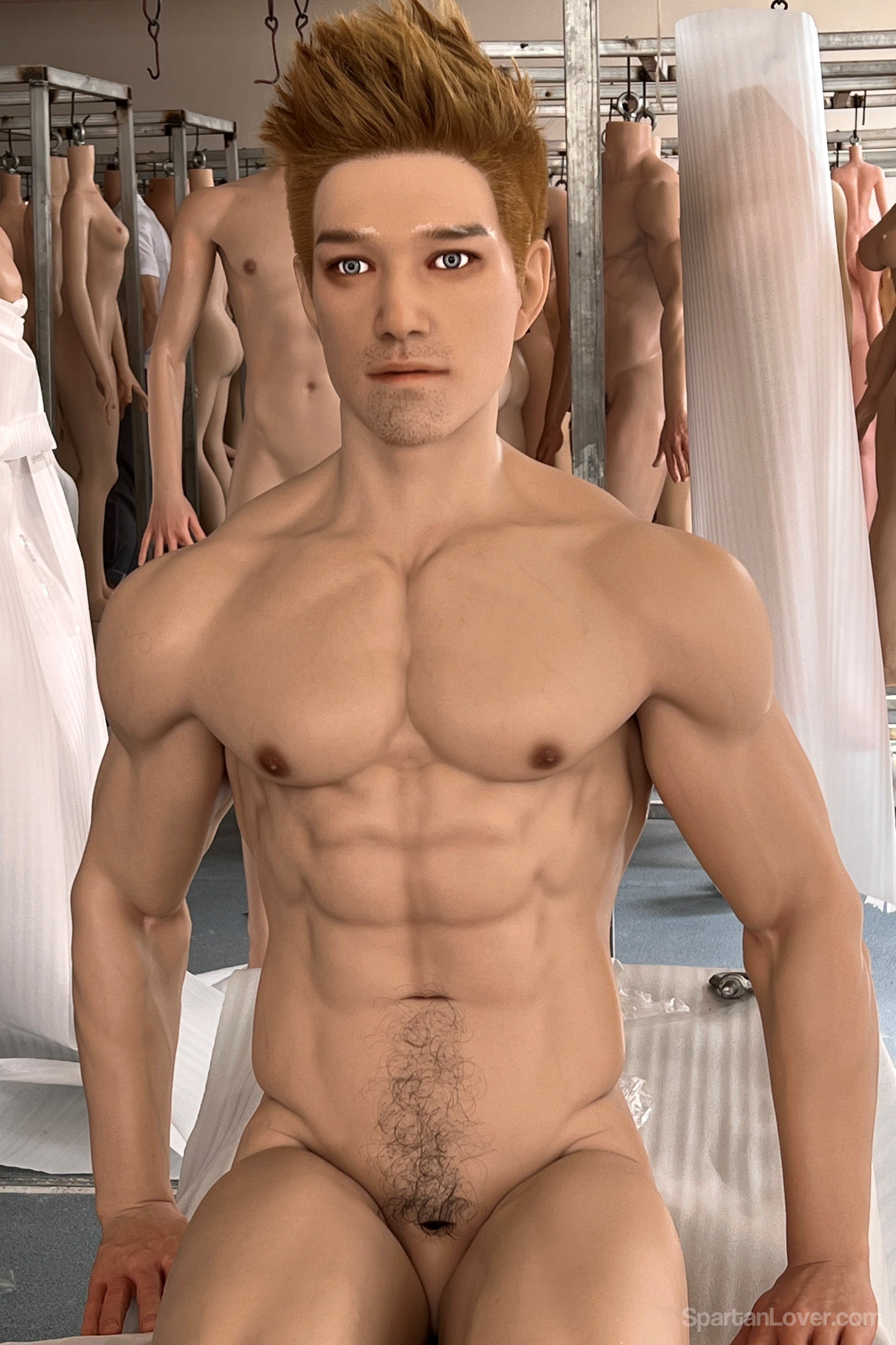 Realing Male Sex Doll Silicone 5'11 (180cm) - Lucas