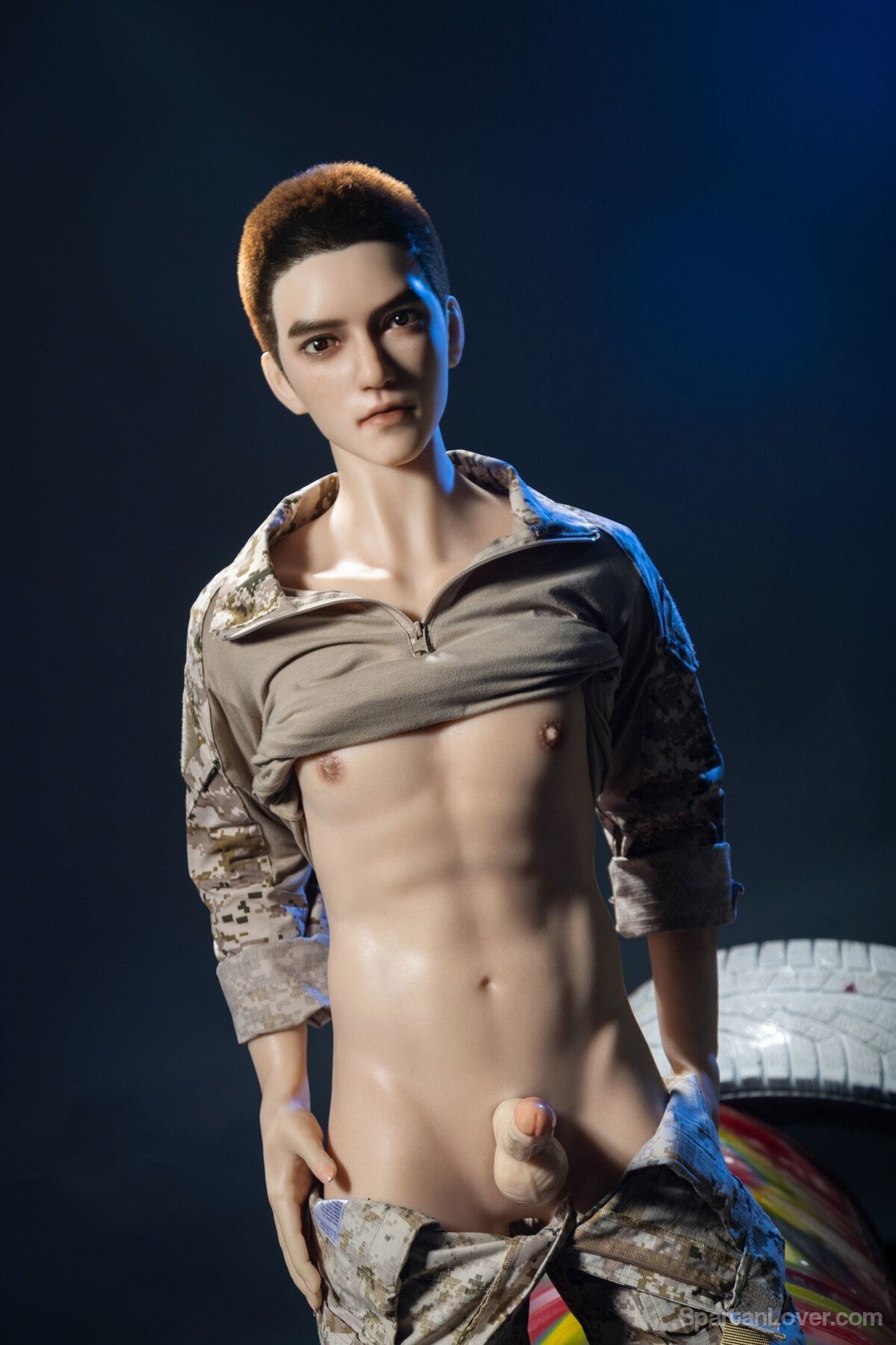 Qita Male Sex Doll Silicone 5'5 (165cm) - Chuck