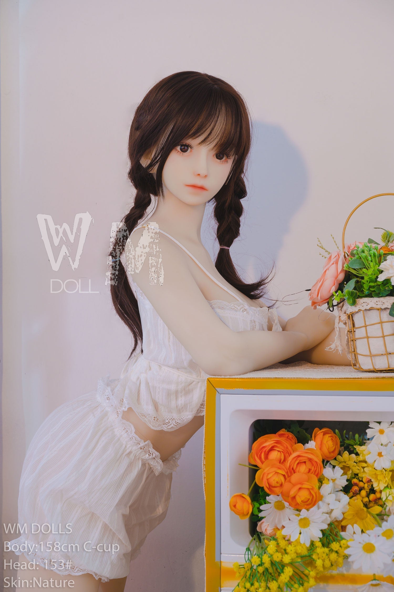 WM Doll 158 cm C TPE - Brielle