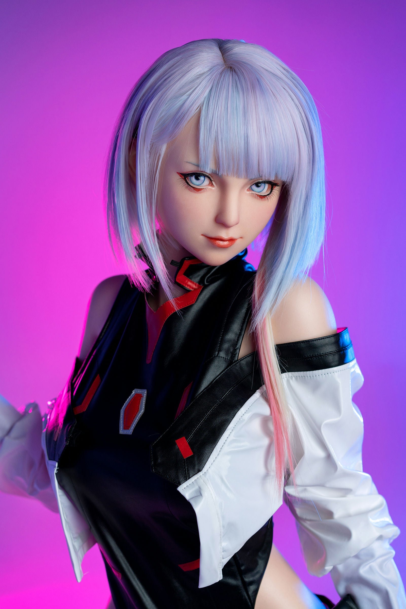 Cosplay Character Full Silicone Game Lady - 156cm A Cup - Anime 05 Head