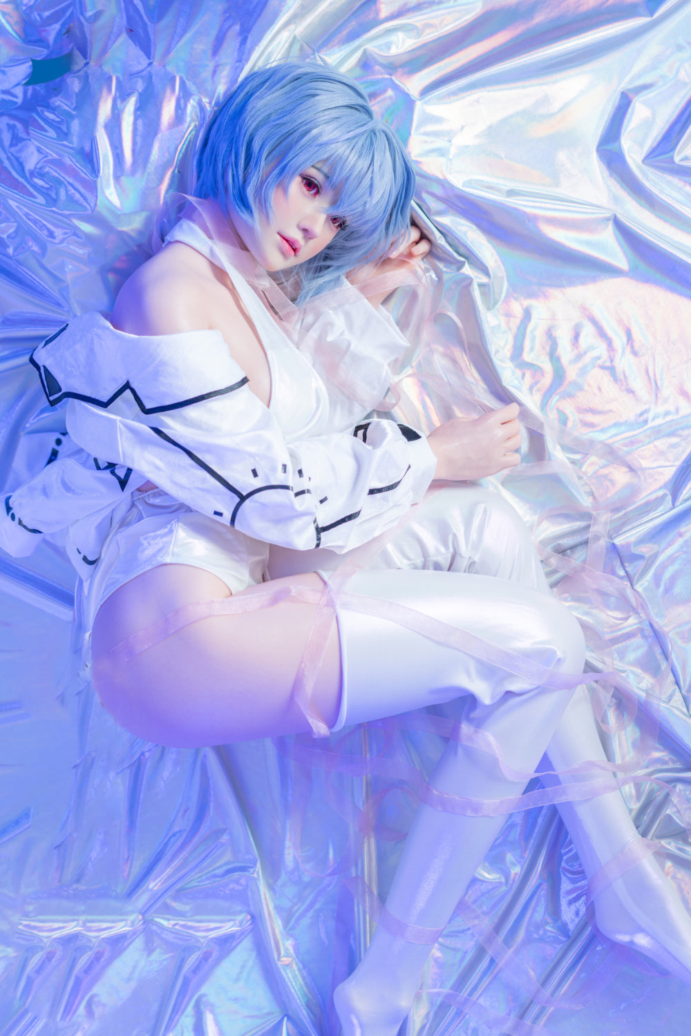 JY Full Silicone Doll 163cm - Ayanami