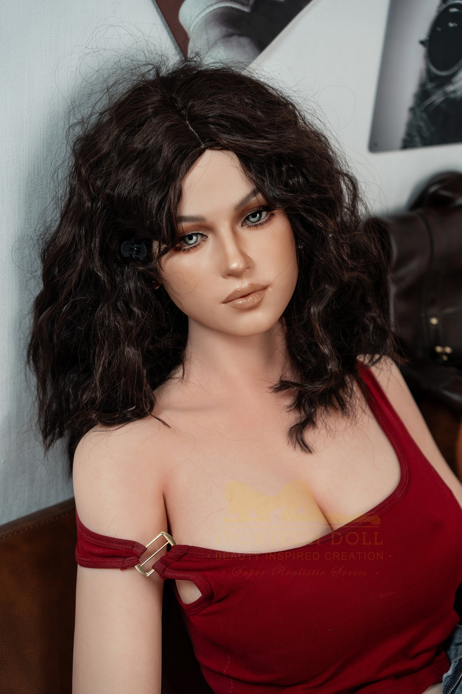 Flora Realistic Silicone Doll - IronTech Doll®