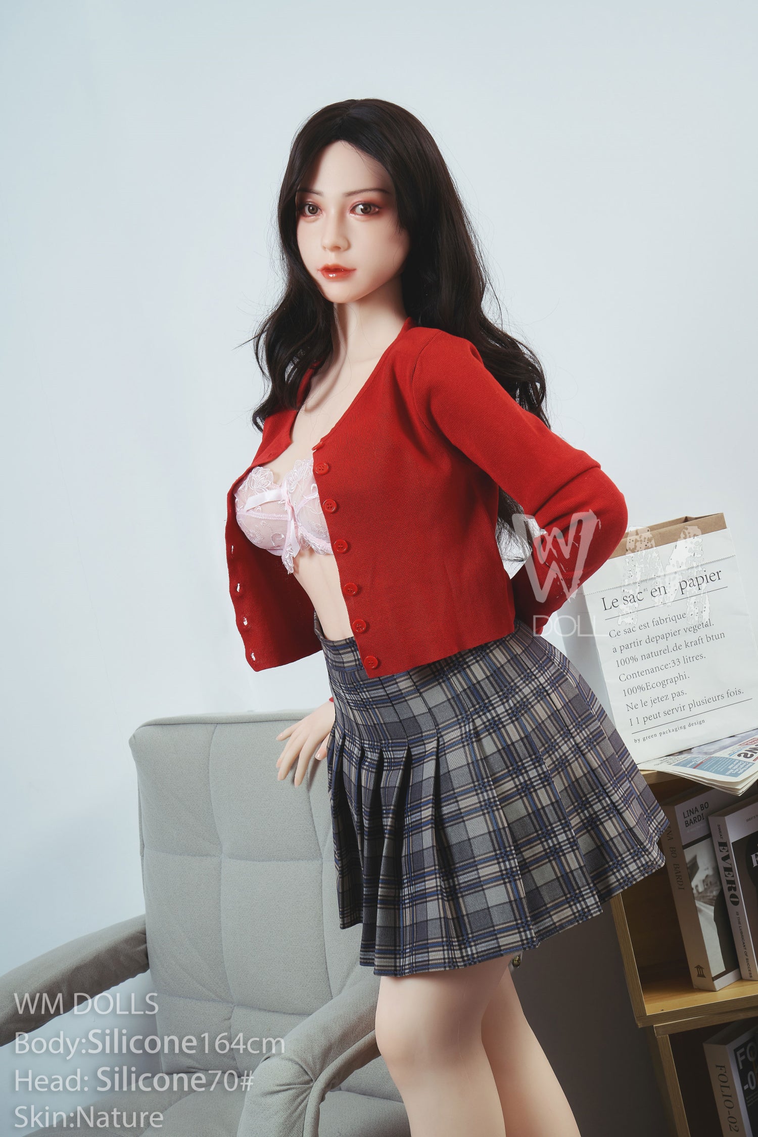 WM Doll 164 cm D Silicone - Margaret