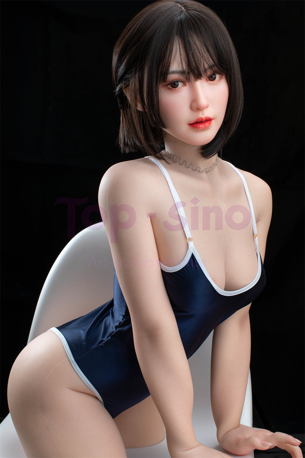 Top Sino Torso 95 cm C Platinum Silicone - Minan