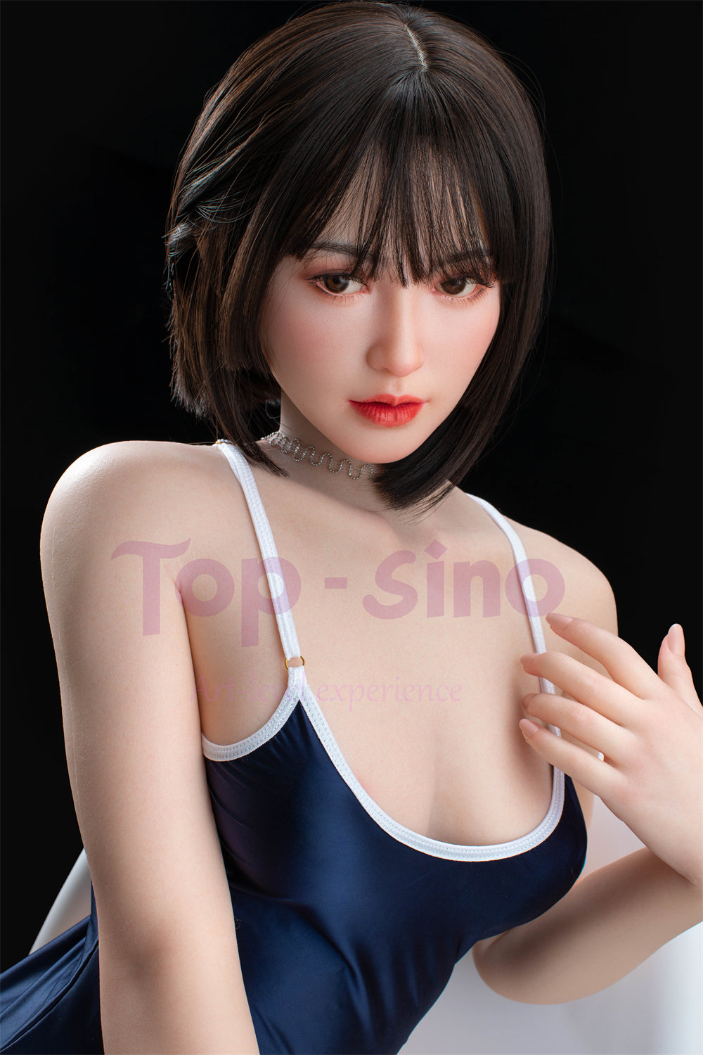 Top Sino Torso 95 cm C Platinum Silicone - Minan