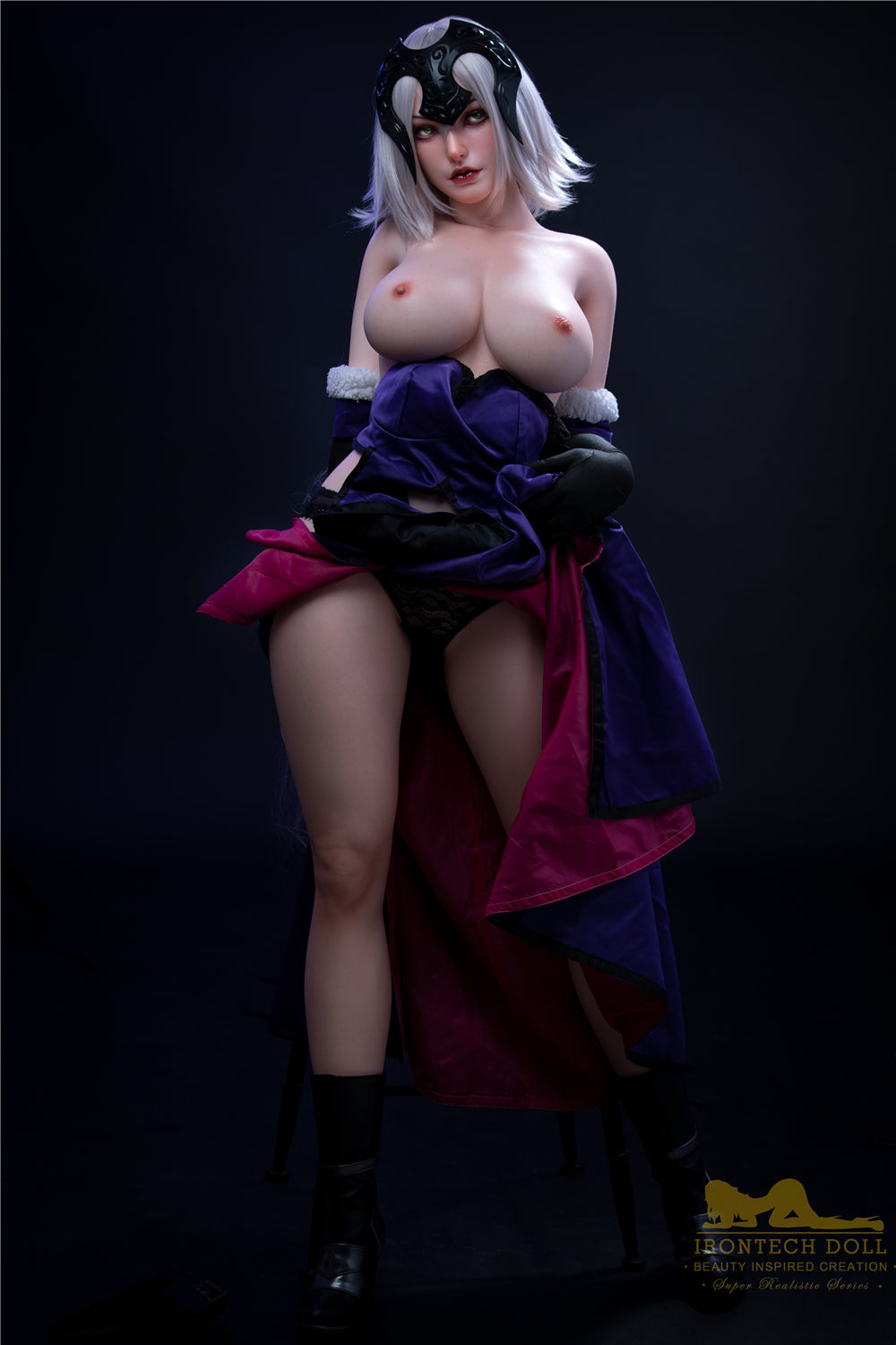 Irontech Doll 165 cm F Silicone - Eva Coser