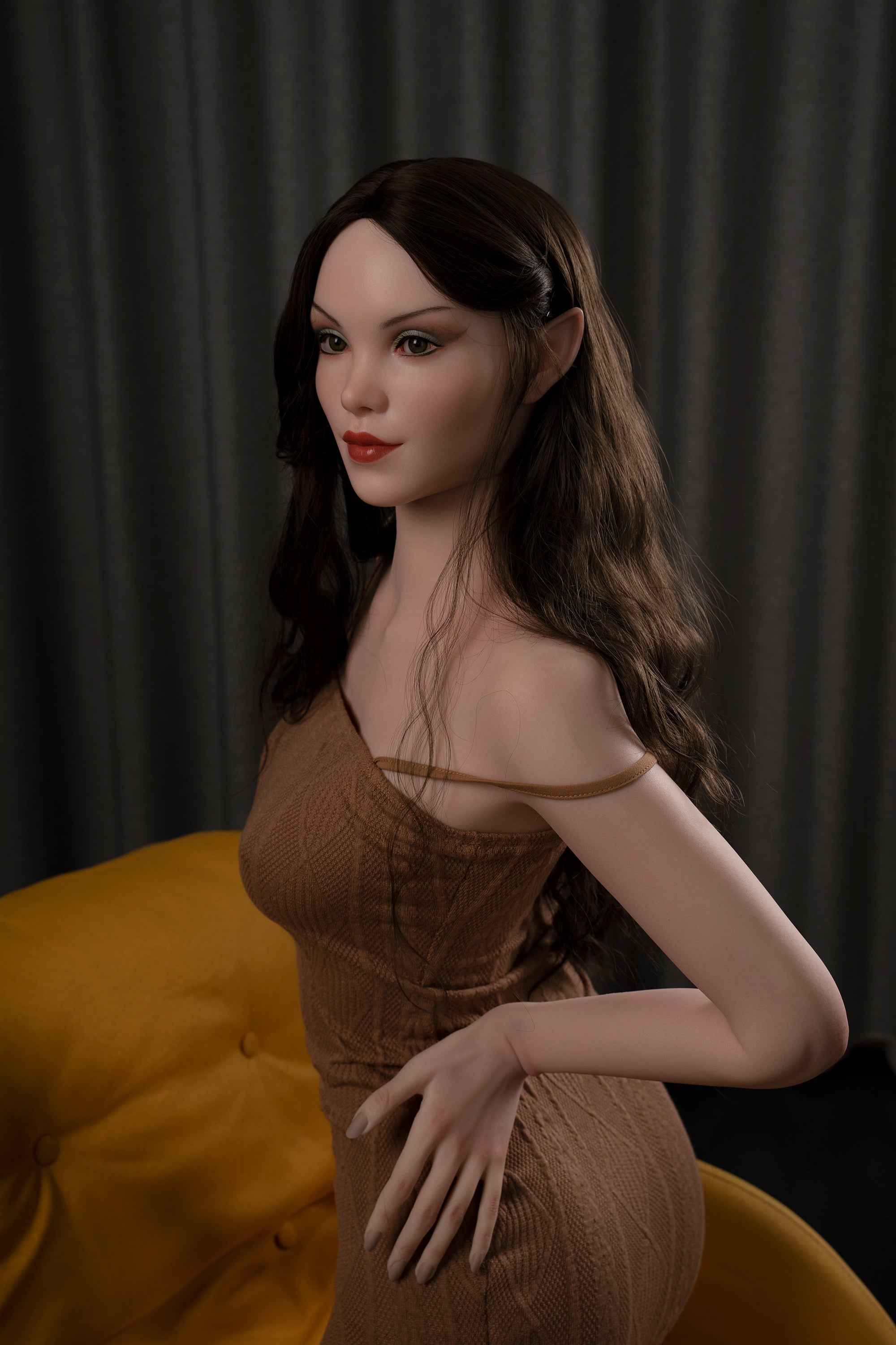 Zelex Doll 170 cm C Silicone - Brylee