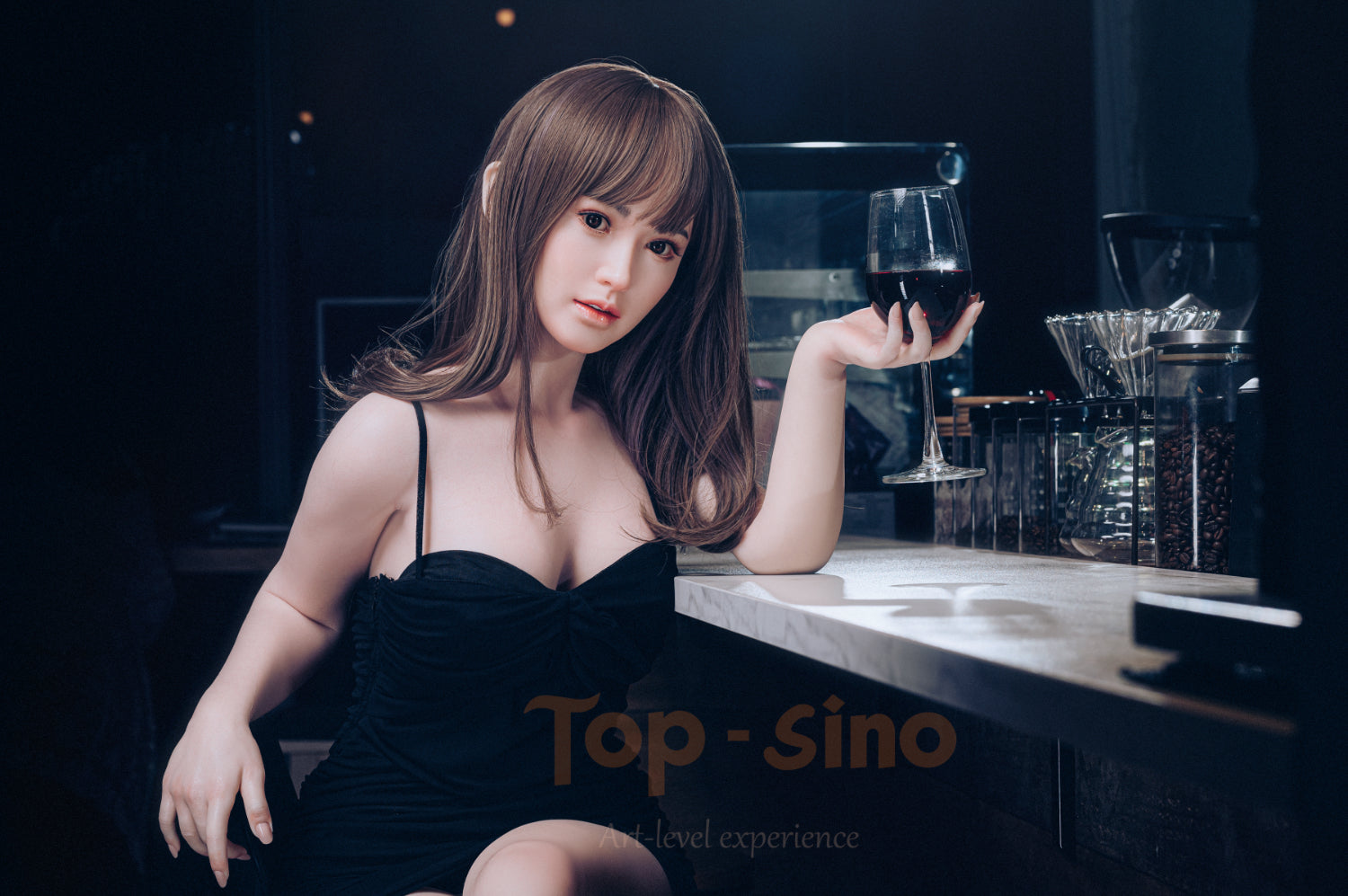 Top Sino 157 cm D Platinum Silicone - Minan