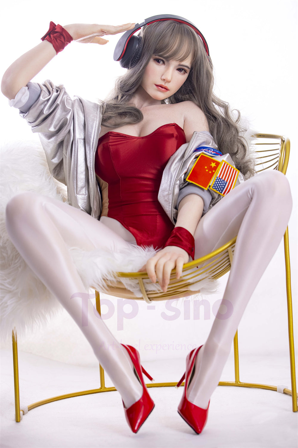 Top Sino 150 cm B Platinum Silicone - Miyin