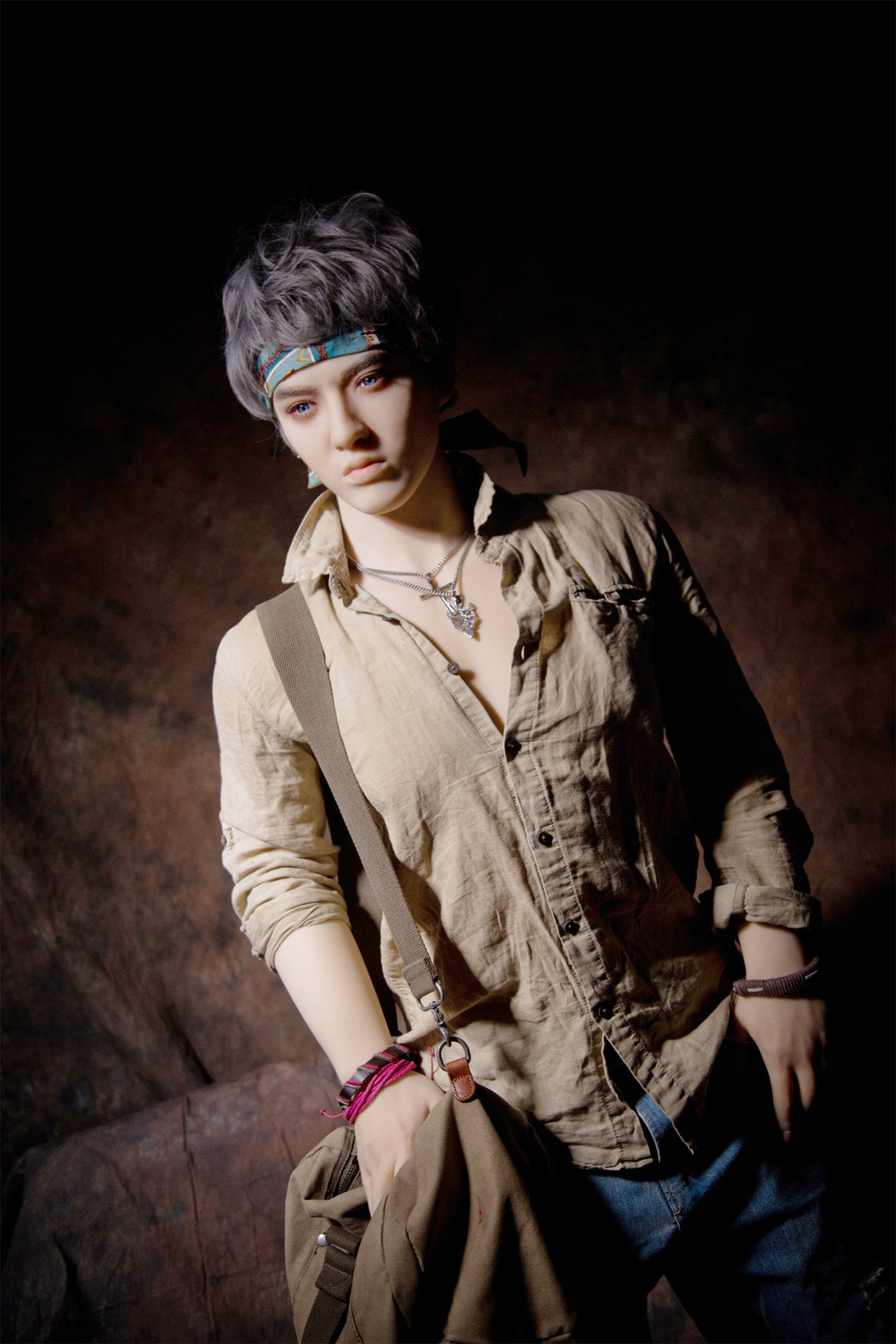 Male Sex Doll 175cm Male TPE - Wu