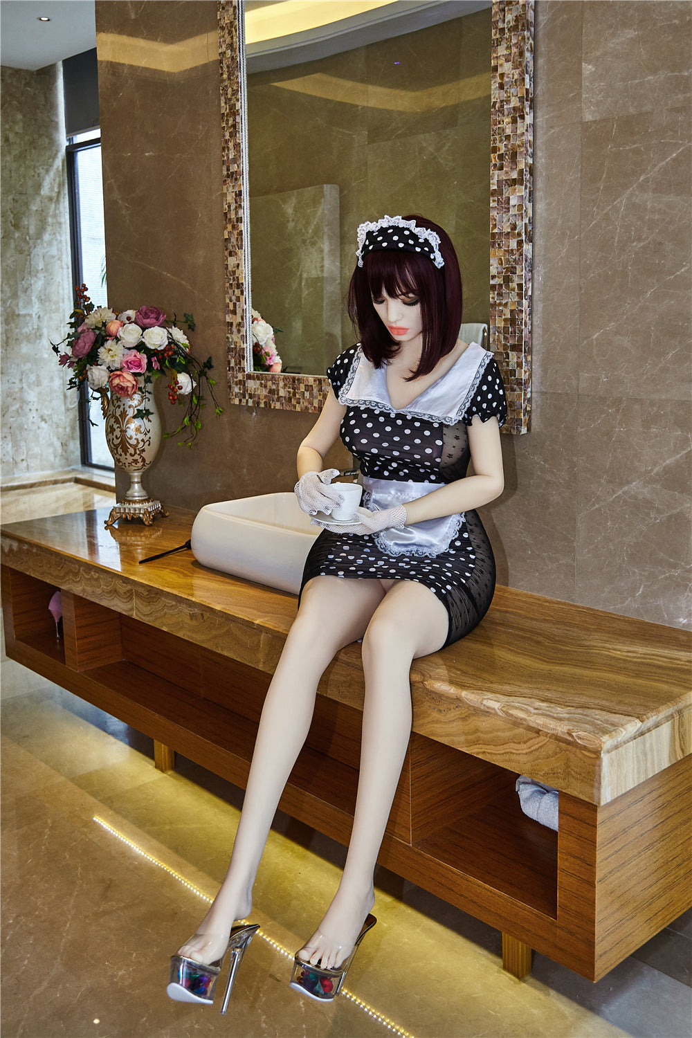 Irontech Doll 170 cm E TPE - Malani