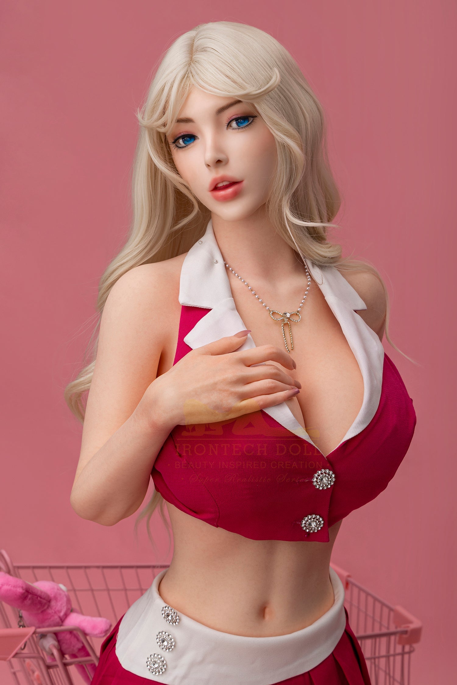 Vanessa B2 Dream Girl Realistic Silicone Sex Doll - IronTech Doll®