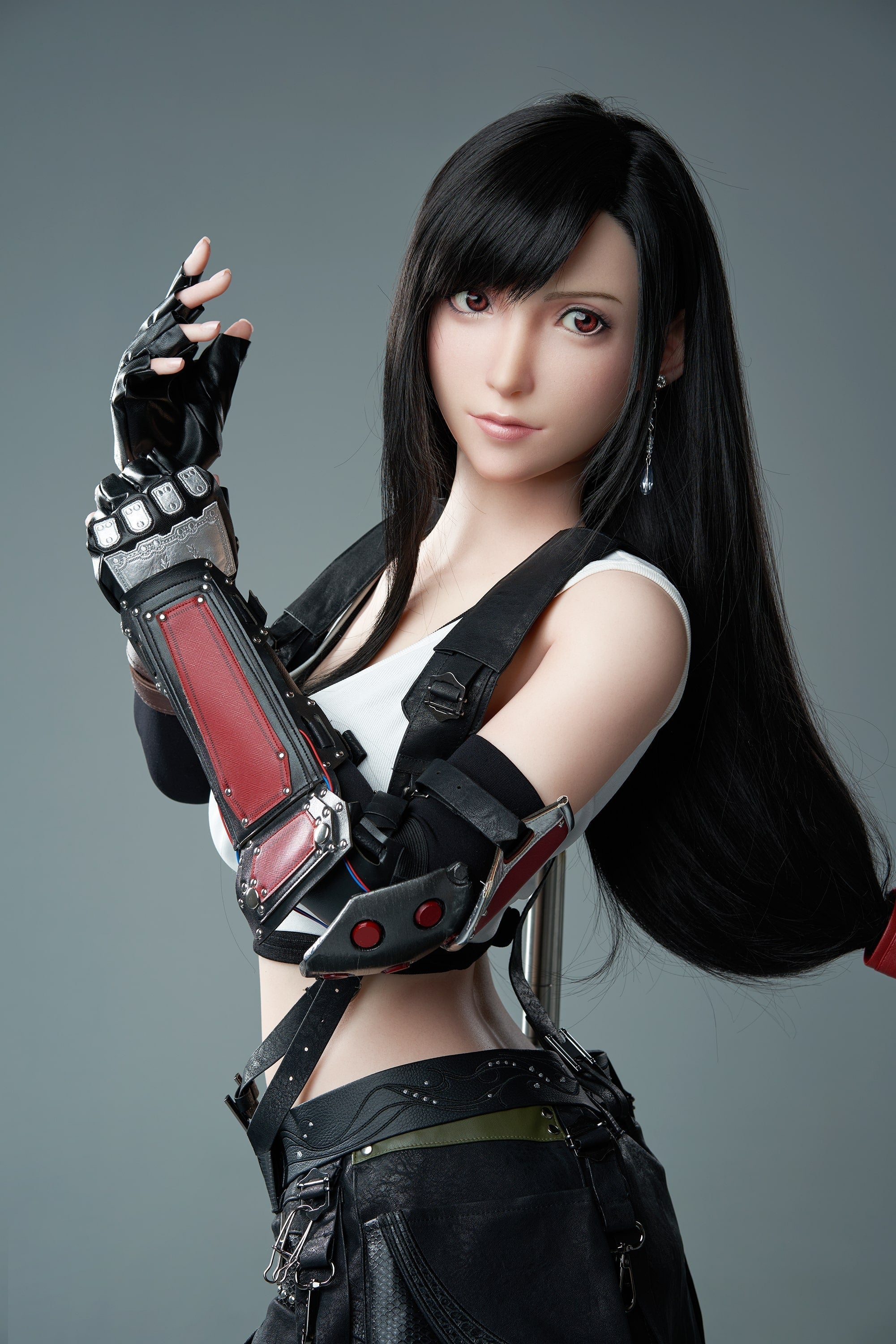 Cosplay Character Full Silicone Game Lady - 167cm - Tifa