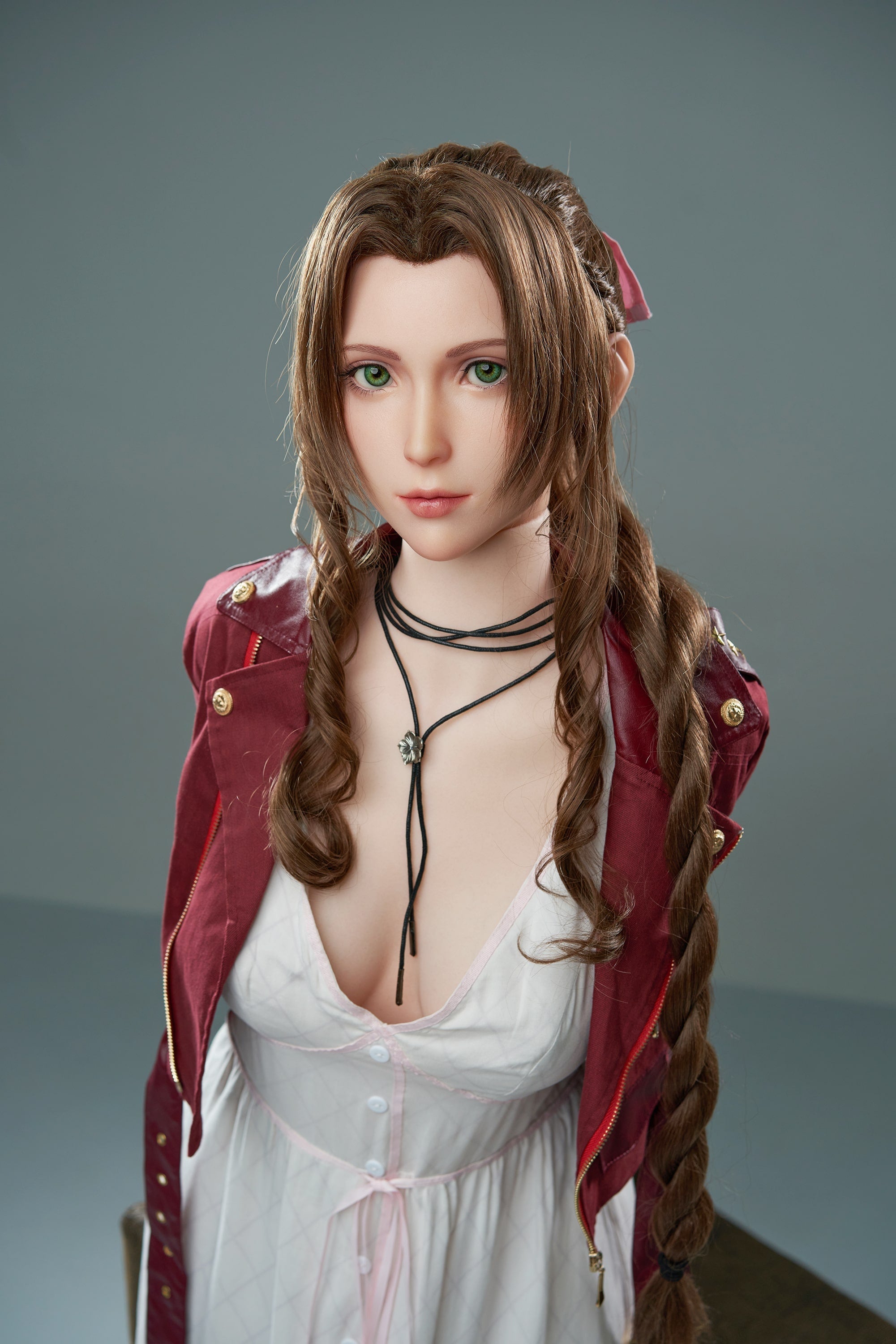 Cosplay Character Full Silicone Game Lady - 167cm - Aerith