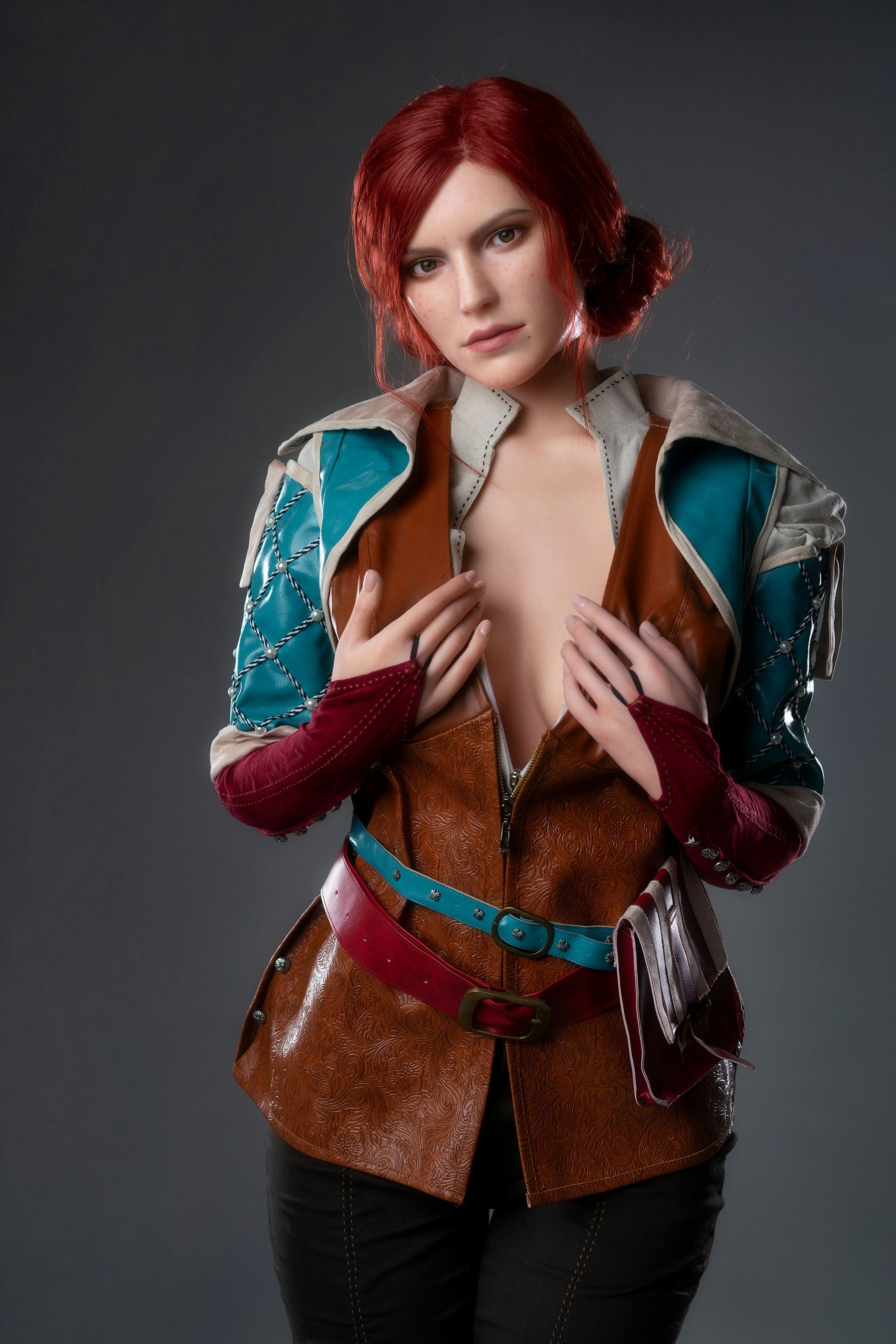 Cosplay Character Full Silicone Game Lady - 168cm E Cup - Triss