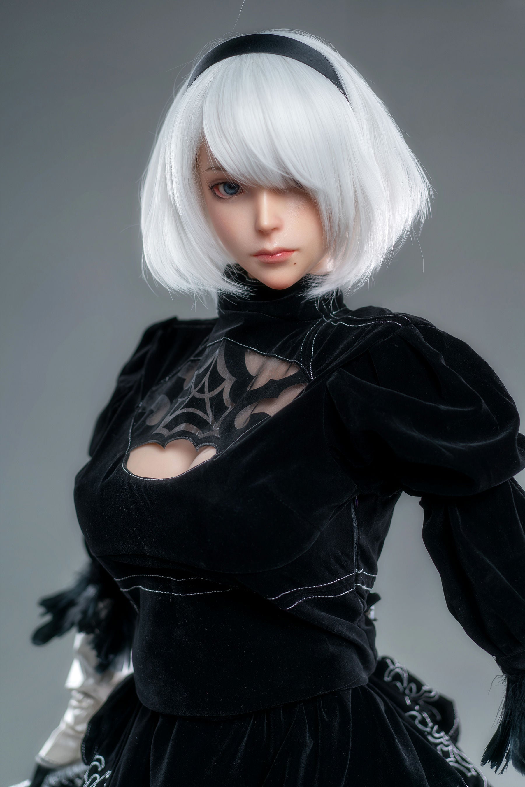 Cosplay Character Full Silicone Game Lady - 171cm G Cup - 2B