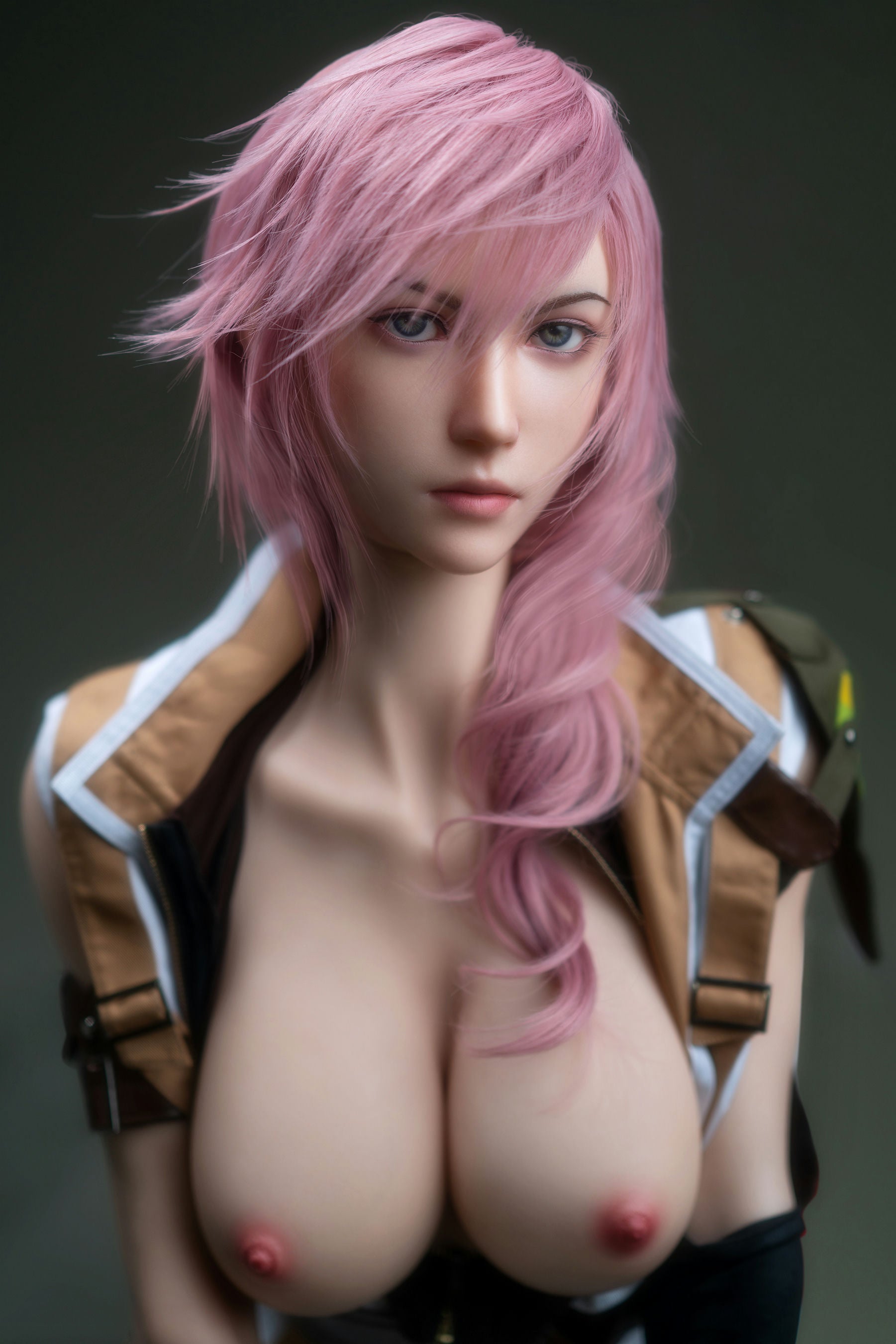 Cosplay Character Full SiliconeGame Lady - 171cm G Cup - Lightning