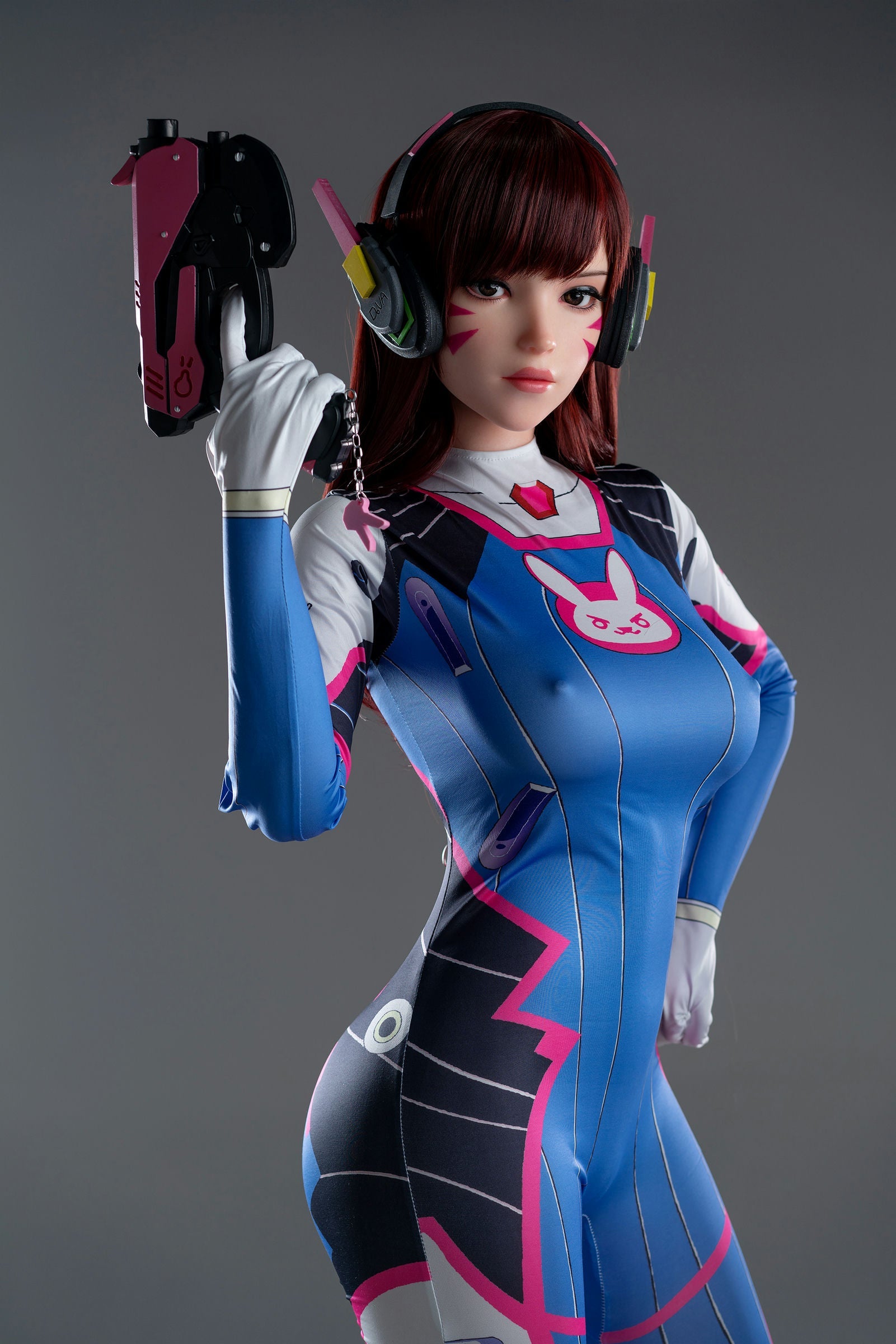 Cosplay Character Full Silicone Game Lady - 167cm - D.Va