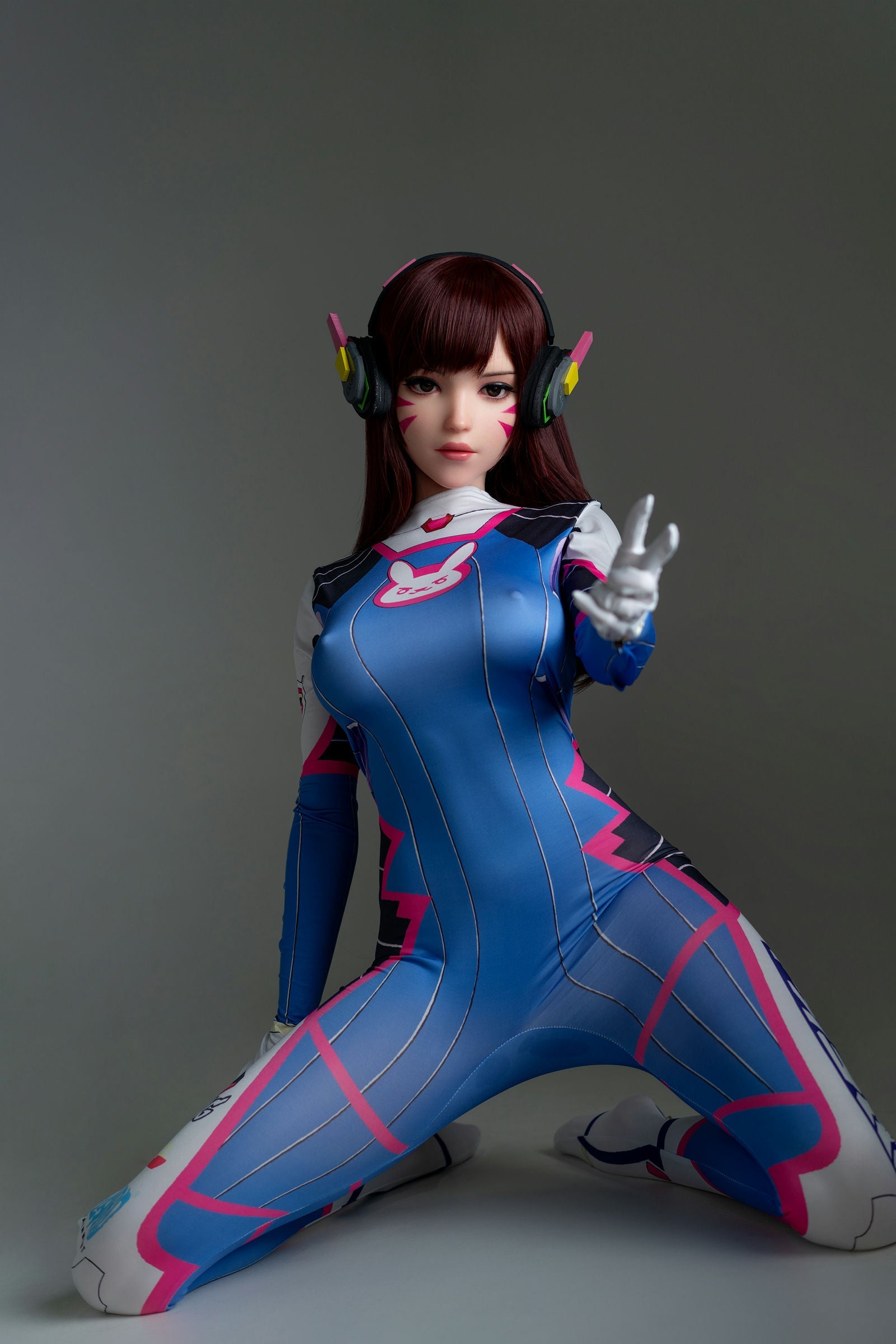 Cosplay Character Full Silicone Game Lady - 167cm - D.Va