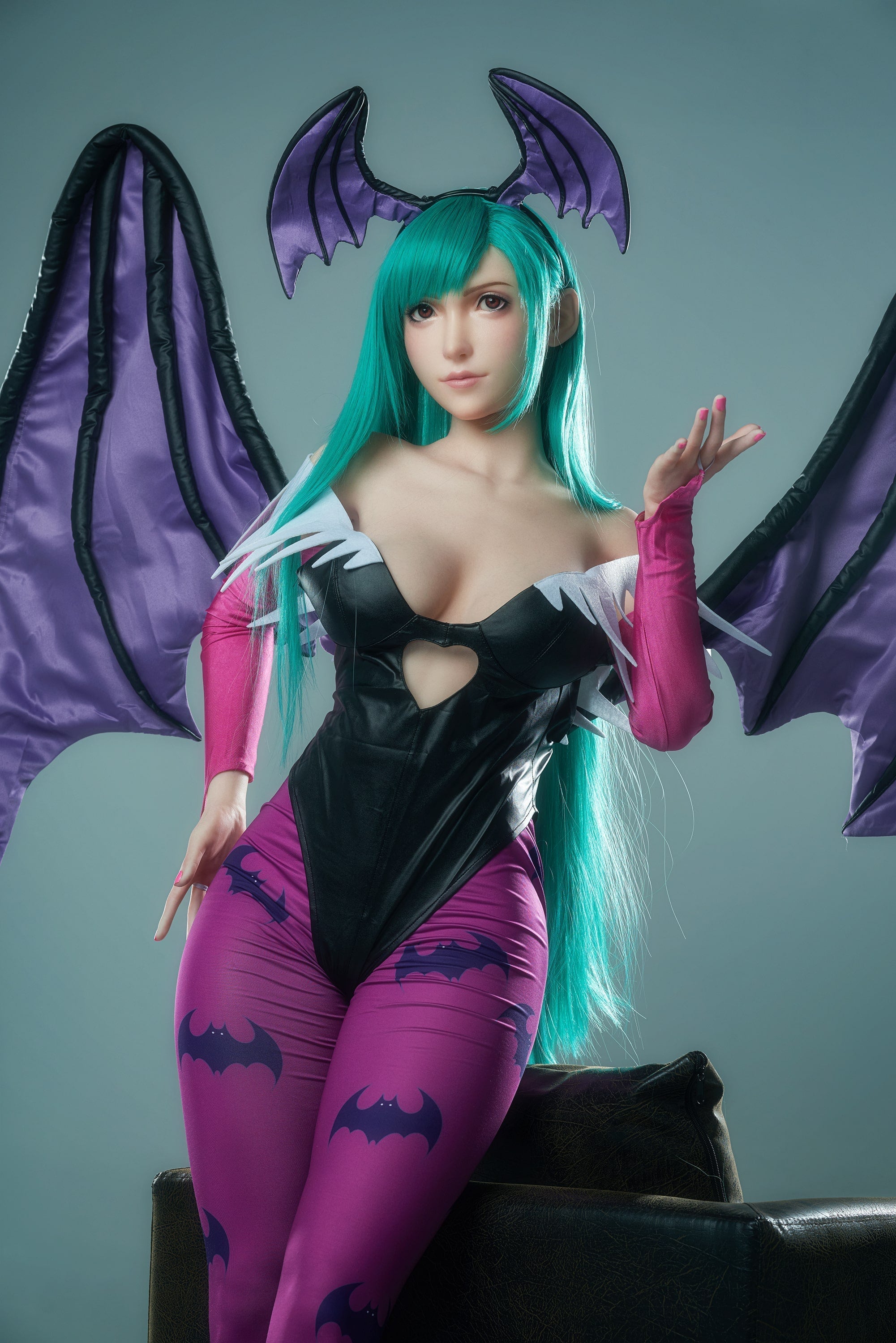 Cosplay Character Full Silicone Game Lady - 167cm - Morrigan