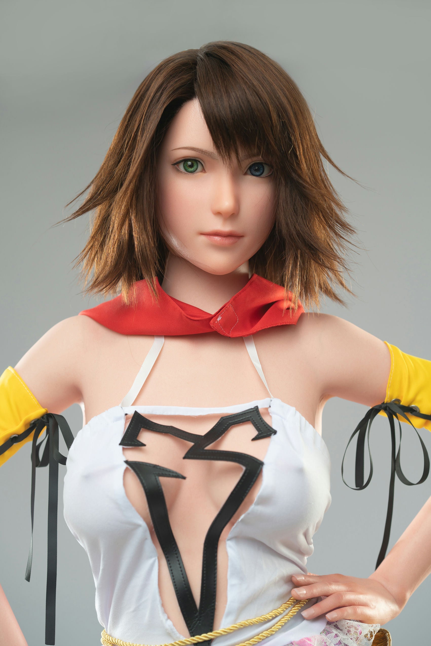 Cosplay Character Full Silicone Game Lady - 167cm - Yuna