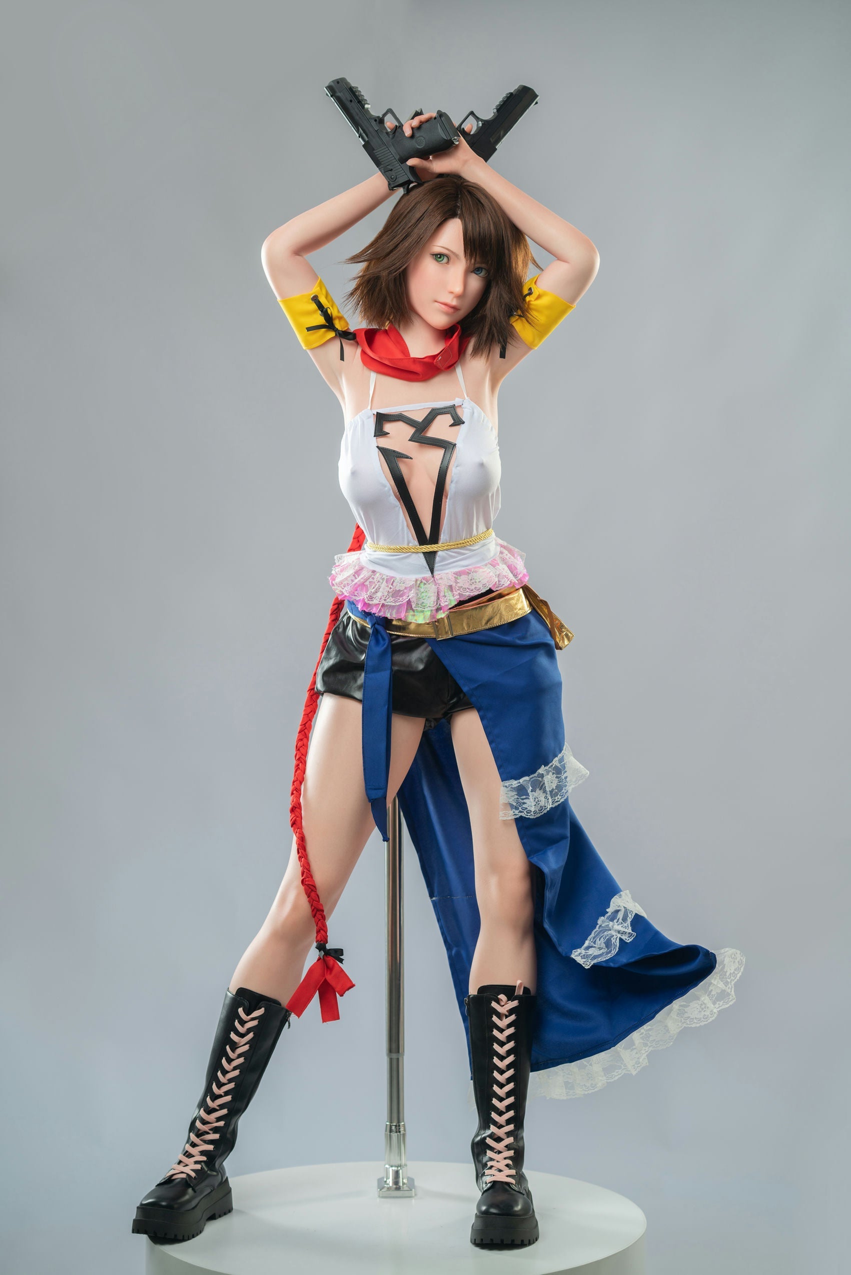 Cosplay Character Full Silicone Game Lady - 167cm - Yuna